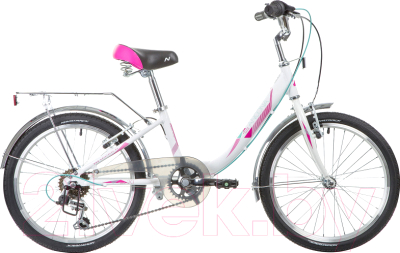 Детский велосипед Novatrack Ancona 20AH6V.ANCONA.WT9 - фото