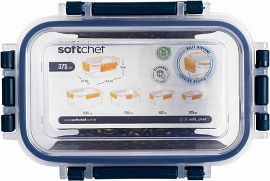 Набор контейнеров Soft Chef Clara APS005B