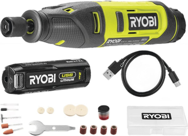 Гравер Ryobi RRT4-120GA15