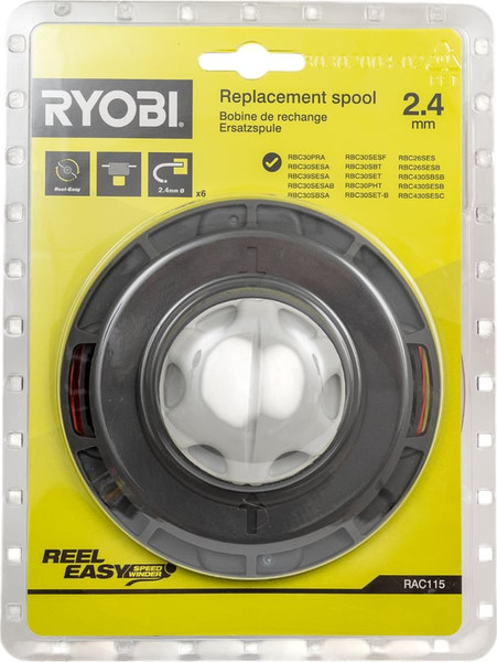 Шпуля для триммера Ryobi Reel Easy RAC115 