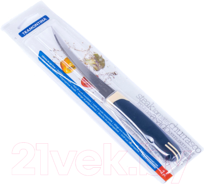 Нож Tramontina Multicolor / 23512915 - фото