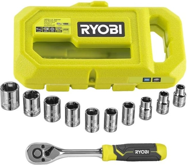 Трещотка Ryobi RHRS10PC