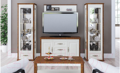 Шкаф с витриной Мебель-Неман Марсель МН-126-11