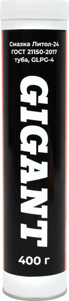 Смазка техническая Gigant Литол-24 / GLPG-4