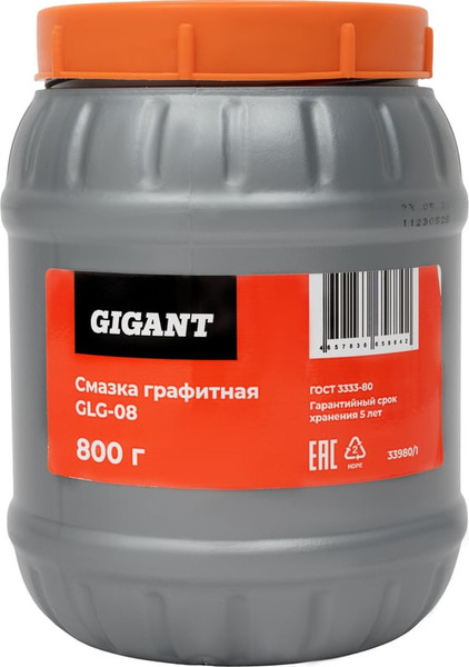 Смазка техническая Gigant Графитная / GLG-08