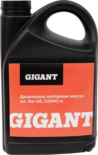 Моторное масло Gigant 5w-40 / GDMO-4 - фото