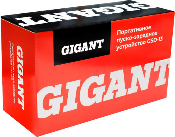 Пуско-зарядное устройство Gigant GSD-13