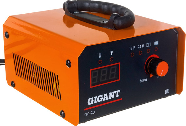 Пуско-зарядное устройство Gigant GC-20 - фото