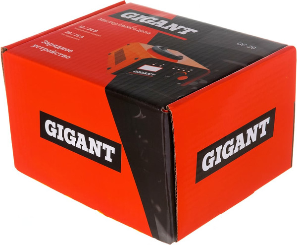 Пуско-зарядное устройство Gigant GC-20