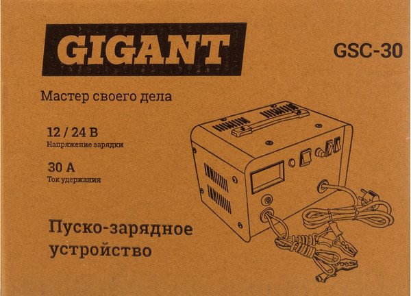 Пуско-зарядное устройство Gigant GSC-30