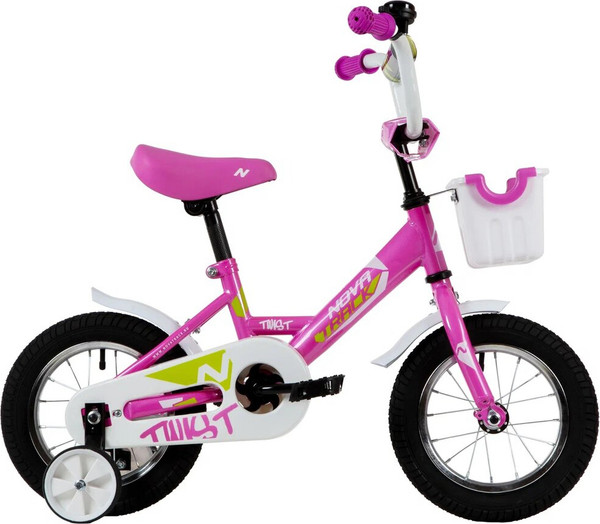 Детский велосипед Novatrack Twist 141TWIST.PN20 - фото