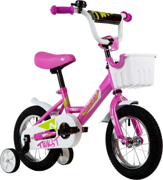 Детский велосипед Novatrack Twist 141TWIST.PN20