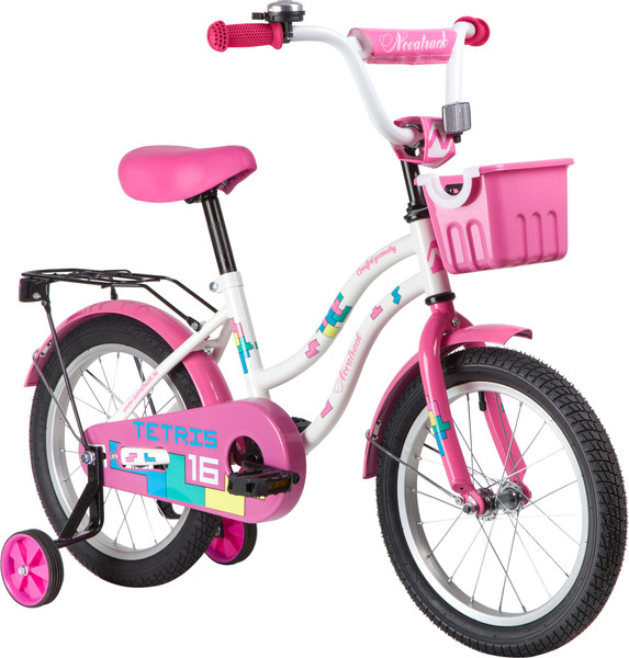 Детский велосипед Novatrack Tetris 161TETRIS.WT20