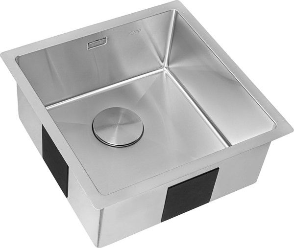 Мойка кухонная ZORG ZRN 4545 Premium Satin