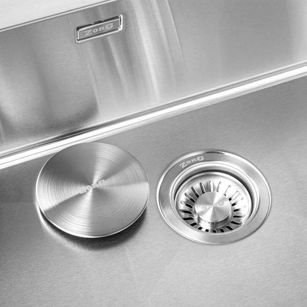 Мойка кухонная ZORG ZRN 4545 Premium Satin