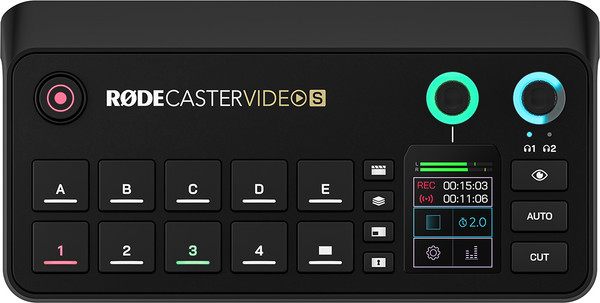 Микшерный пульт Rode Caster Video S