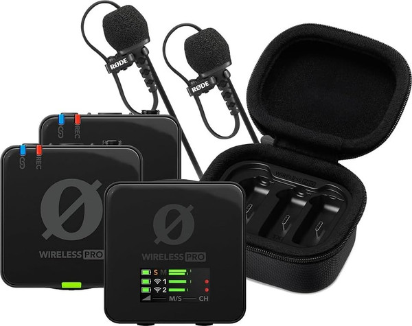 Радиосистема микрофонная Rode Wireless Go Pro - фото