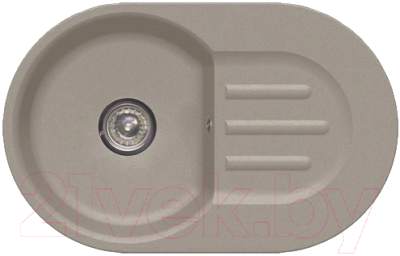 Мойка кухонная GranFest Smart 685 (песочный) - фото