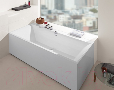 Ванна квариловая Villeroy & Boch Wellness Squaro Edge 12 / UBQ180SQE2DV-01