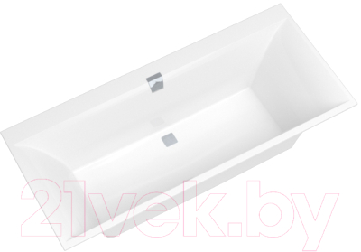 Ванна квариловая Villeroy & Boch Wellness Squaro Edge 12 / UBQ180SQE2DV-01