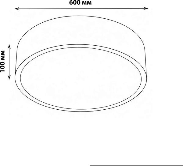 Светильник линейный Uniel ULO-K40A 60W/4000К/R60 IP40 / UL-00012603