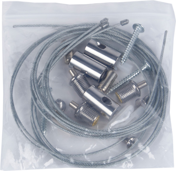 Светильник линейный Uniel ULO-K40A 90W/4000К/R80 IP40 / UL-00012605