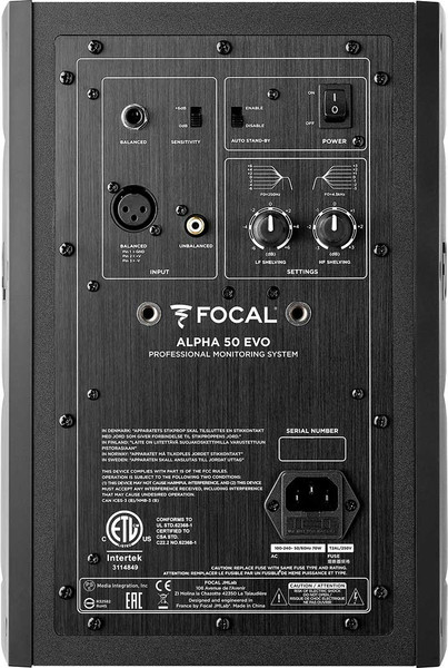 Студийный монитор Focal Alpha Evo 50