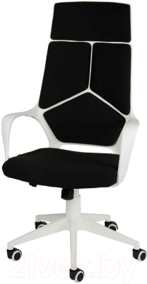 Кресло офисное Norden IQ / CX0898H-0-54 (белый/черный) - фото