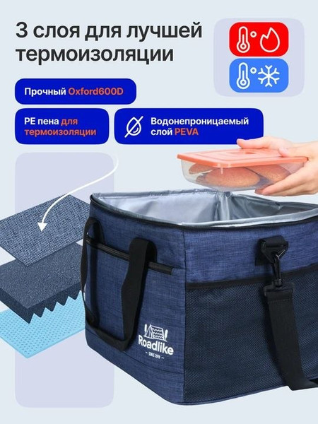 Термосумка RoadLike 436849