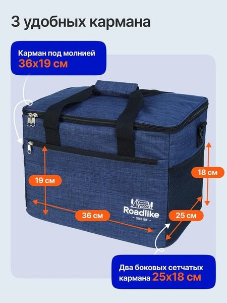 Термосумка RoadLike 436849