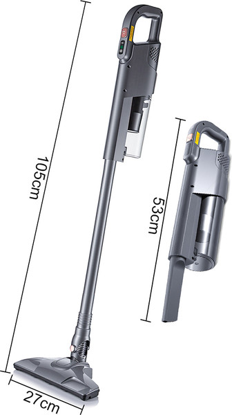 Вертикальный пылесос RAF R.8722