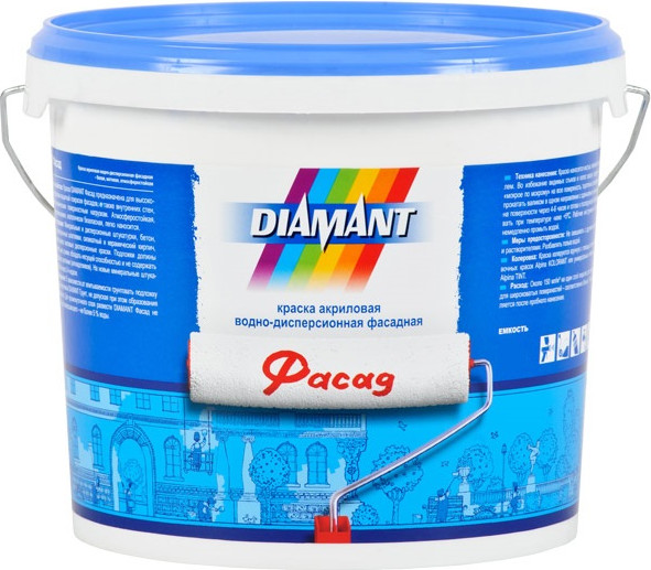 Краска Diamant Фасад - фото