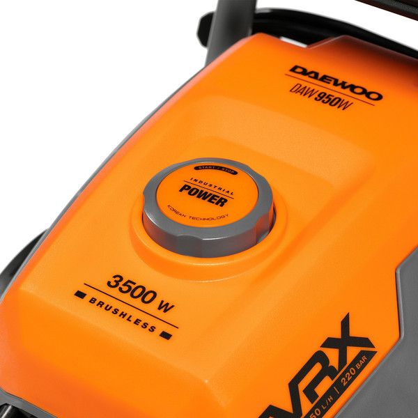 Мойка высокого давления Daewoo Power DAW 950W