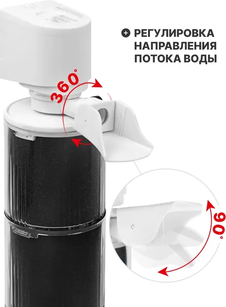 Фильтр для аквариума Silver Berg Atlantic 1000 л/ч / F-ATL-1000