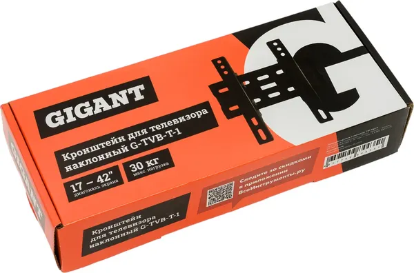 Кронштейн для телевизора Gigant G-TVB-T-1