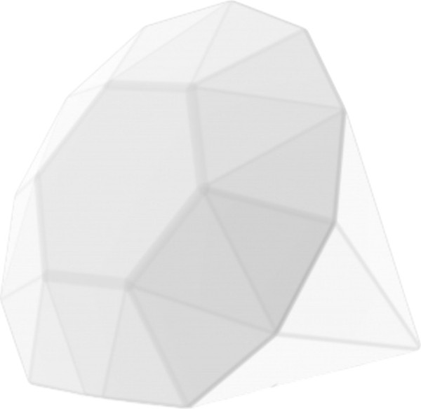 Садовая фигура-светильник БЕРКАНО Diamond 53 / 210_015_03_101