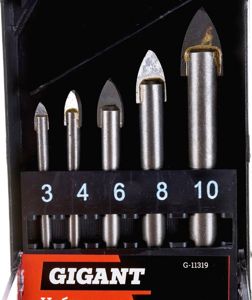 Набор сверл Gigant G-11319