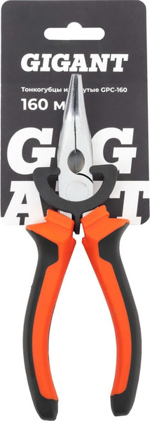 Тонкогубцы Gigant GPC-160