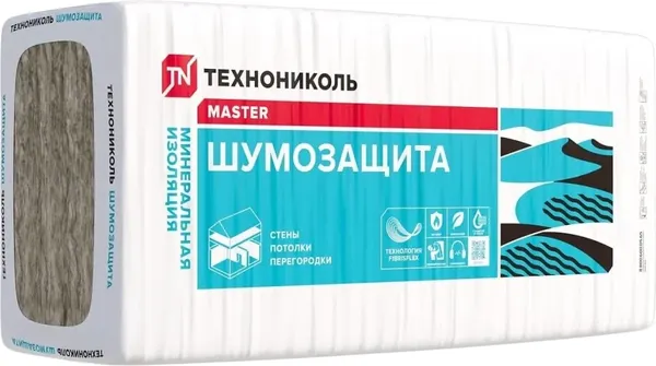 Минеральная вата Технониколь Шумозащита фито 1200-610-100