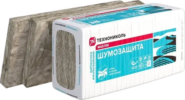Минеральная вата Технониколь Шумозащита фито 1200-610-100