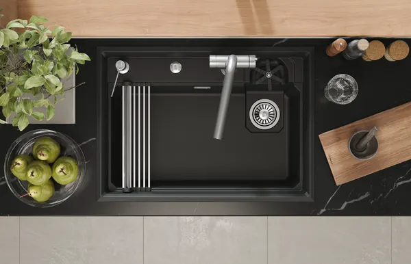 Мойка кухонная GRANULA KS-7308R