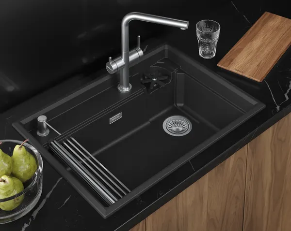 Мойка кухонная GRANULA KS-7308R