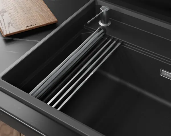 Мойка кухонная GRANULA KS-7308R