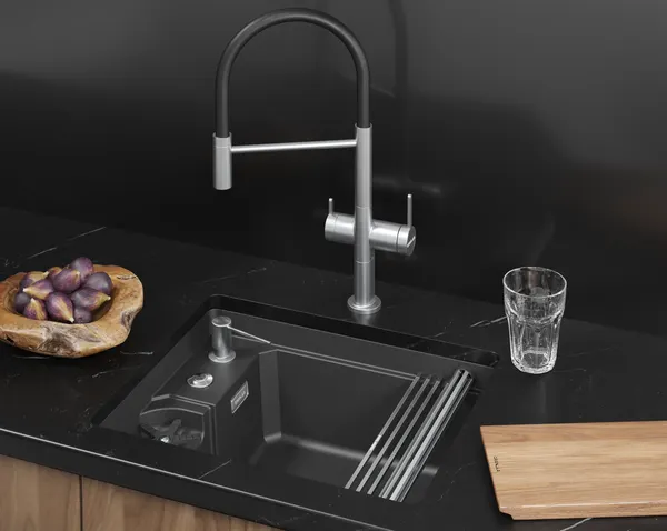 Мойка кухонная GRANULA KS-5505RU