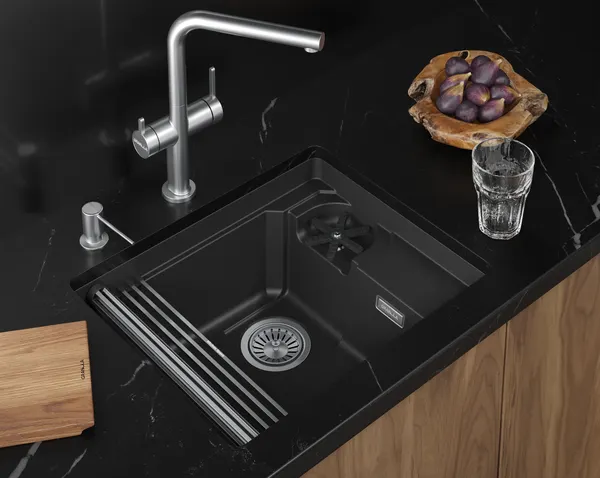 Мойка кухонная GRANULA KS-5505RU
