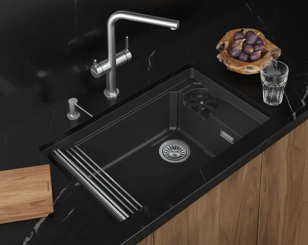 Мойка кухонная GRANULA KS-7309RU