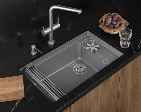 Мойка кухонная GRANULA KS-7309RU