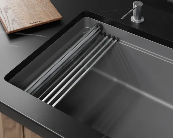 Мойка кухонная GRANULA KS-7309RU