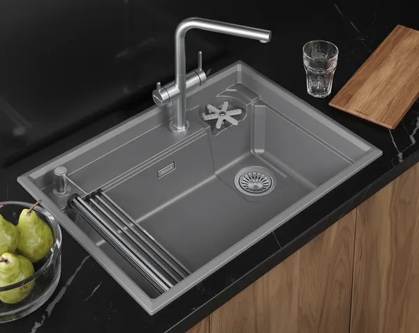 Мойка кухонная GRANULA KS-7308R