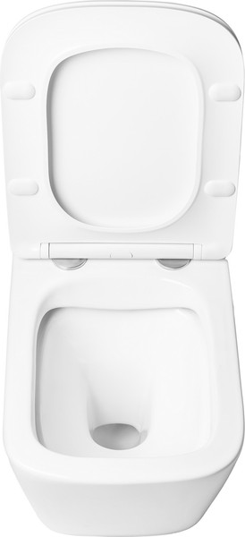 Унитаз подвесной с инсталляцией Saniteco KW-9004WS + Ани Пласт WCP1430